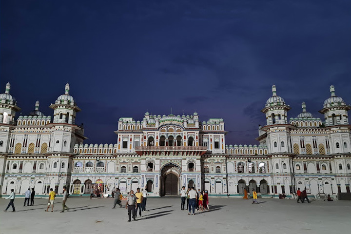 Janaki mandir